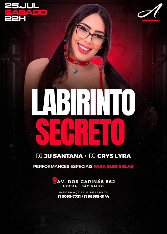 LABIRINTO SECRETO – ASHA CLUB