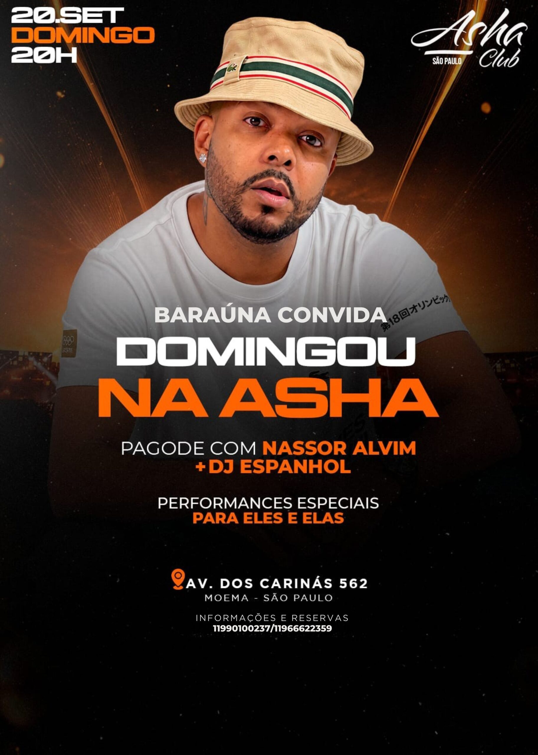 No momento, você está visualizando DOMINGOU NA ASHA – LISTA BARAÚNA