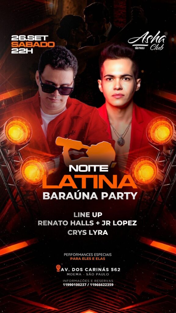 BARAÚNA PARTY NOITE LATINA